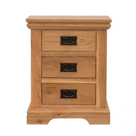 French - BR01 : Trọn Bộ Phòng Ngủ Gỗ Sồi - 6 Món